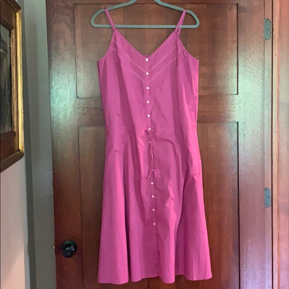 Summer Cotton Casual Dress